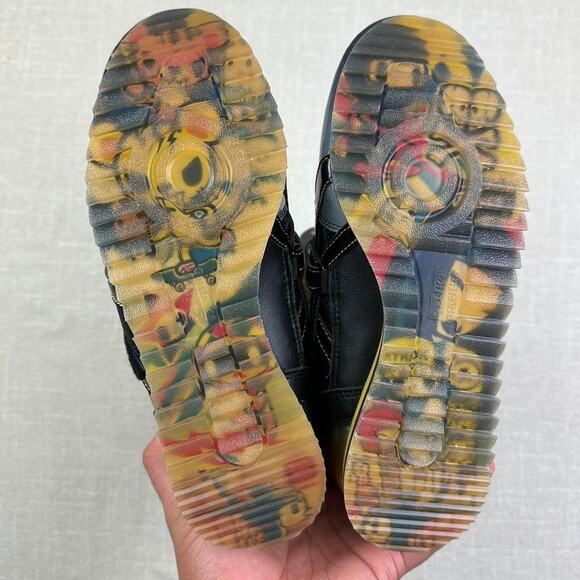 2009 Onitsuka x Tokidoki Snowtopia Black Women 5.5 - Picture 7 of 8